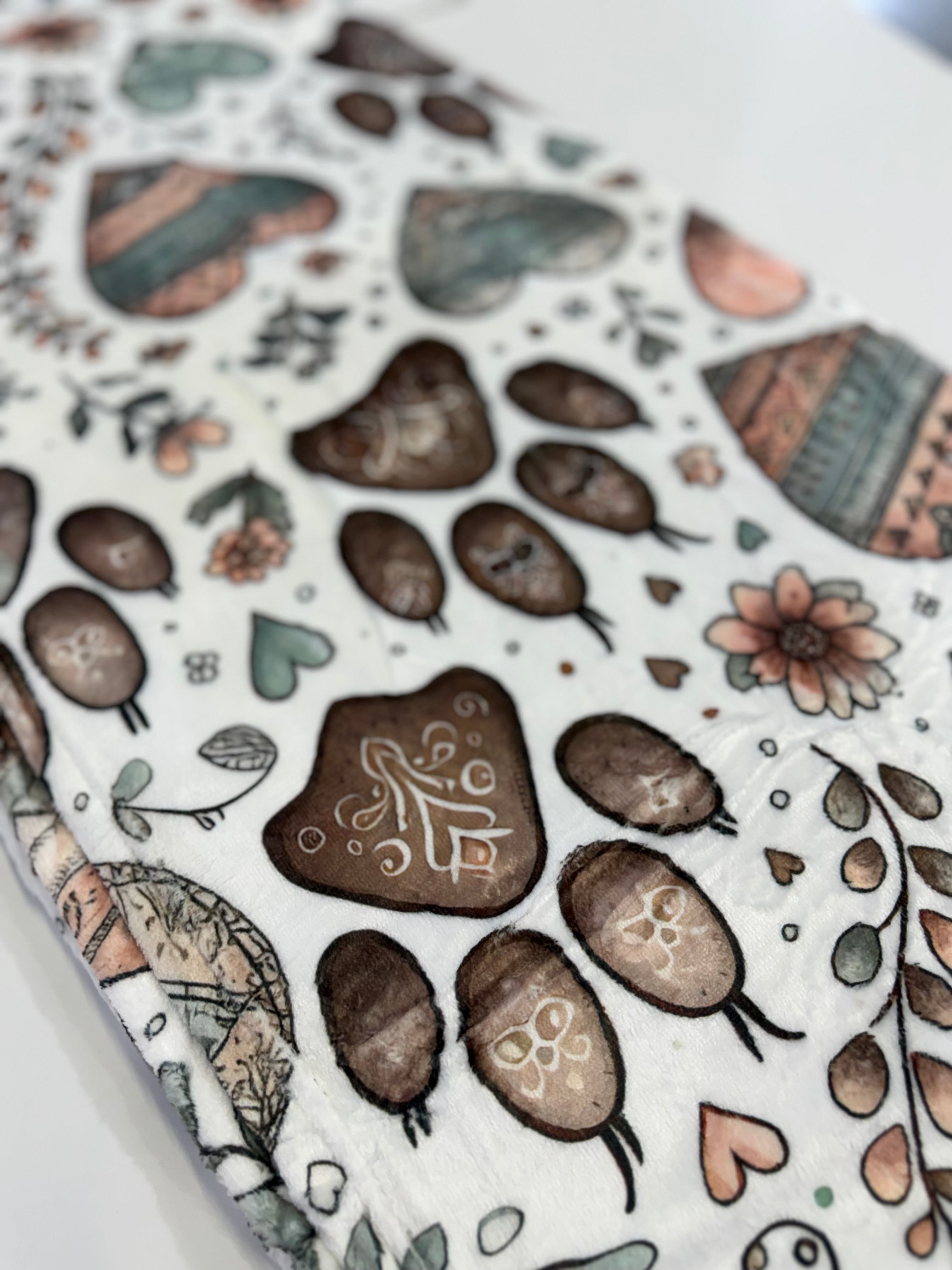 ST Designs Minky Blanket 50x60