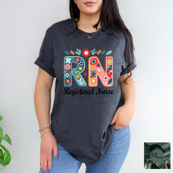 RN floral T-Shirt