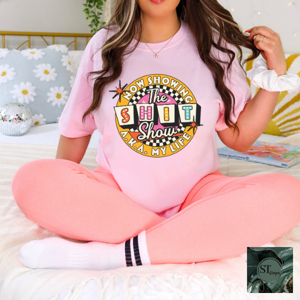 Now showing the sh*t show T-Shirt