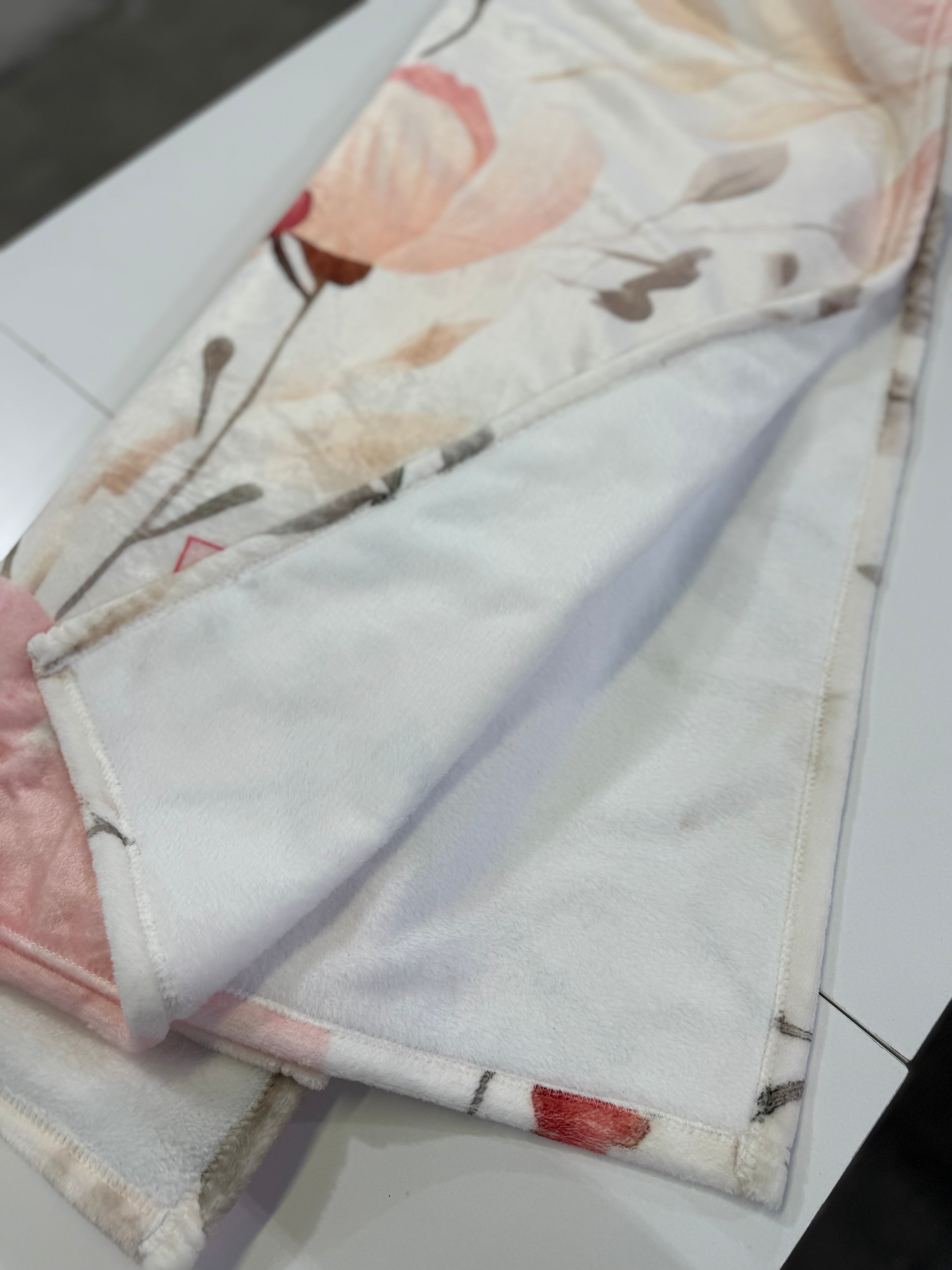 ST Designs Minky Blanket 50x60
