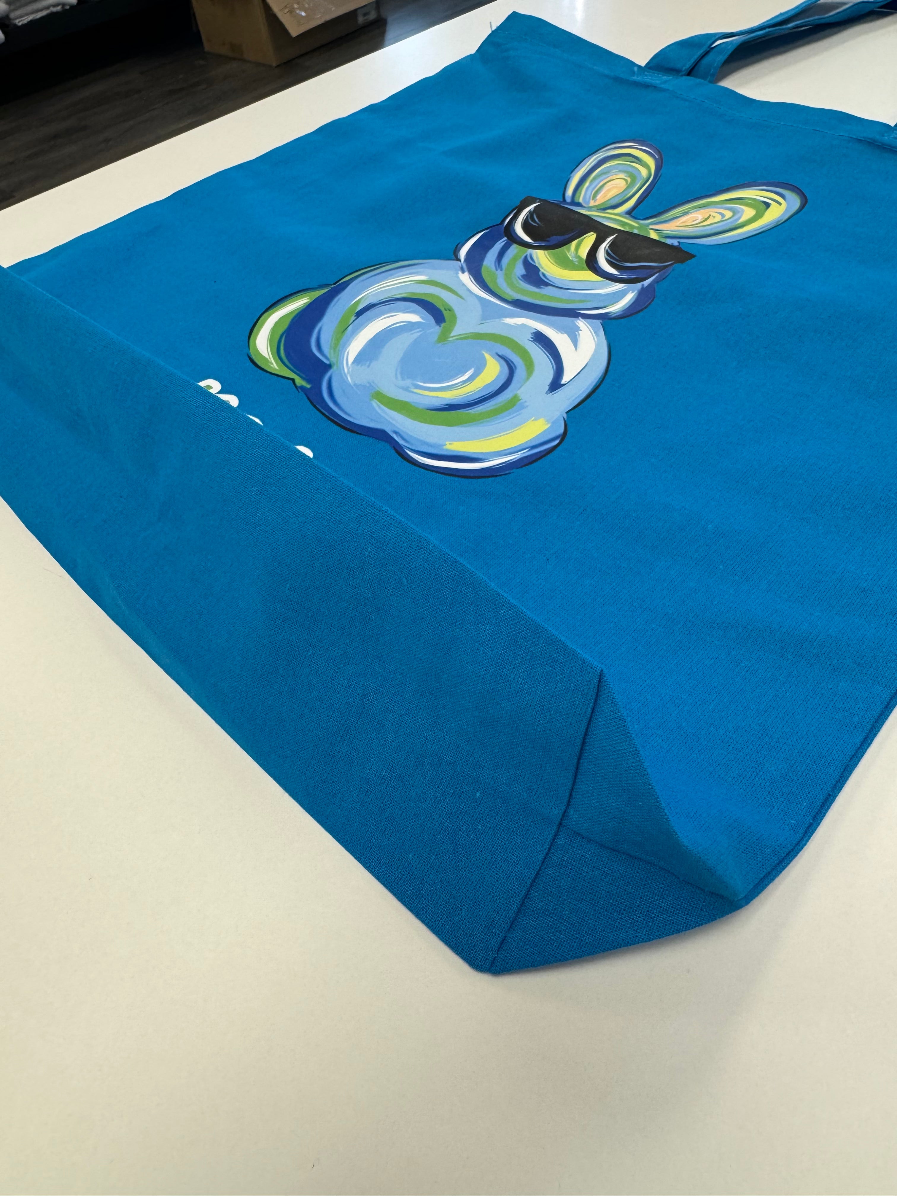 Easter Bunny Customizable Tote Bag