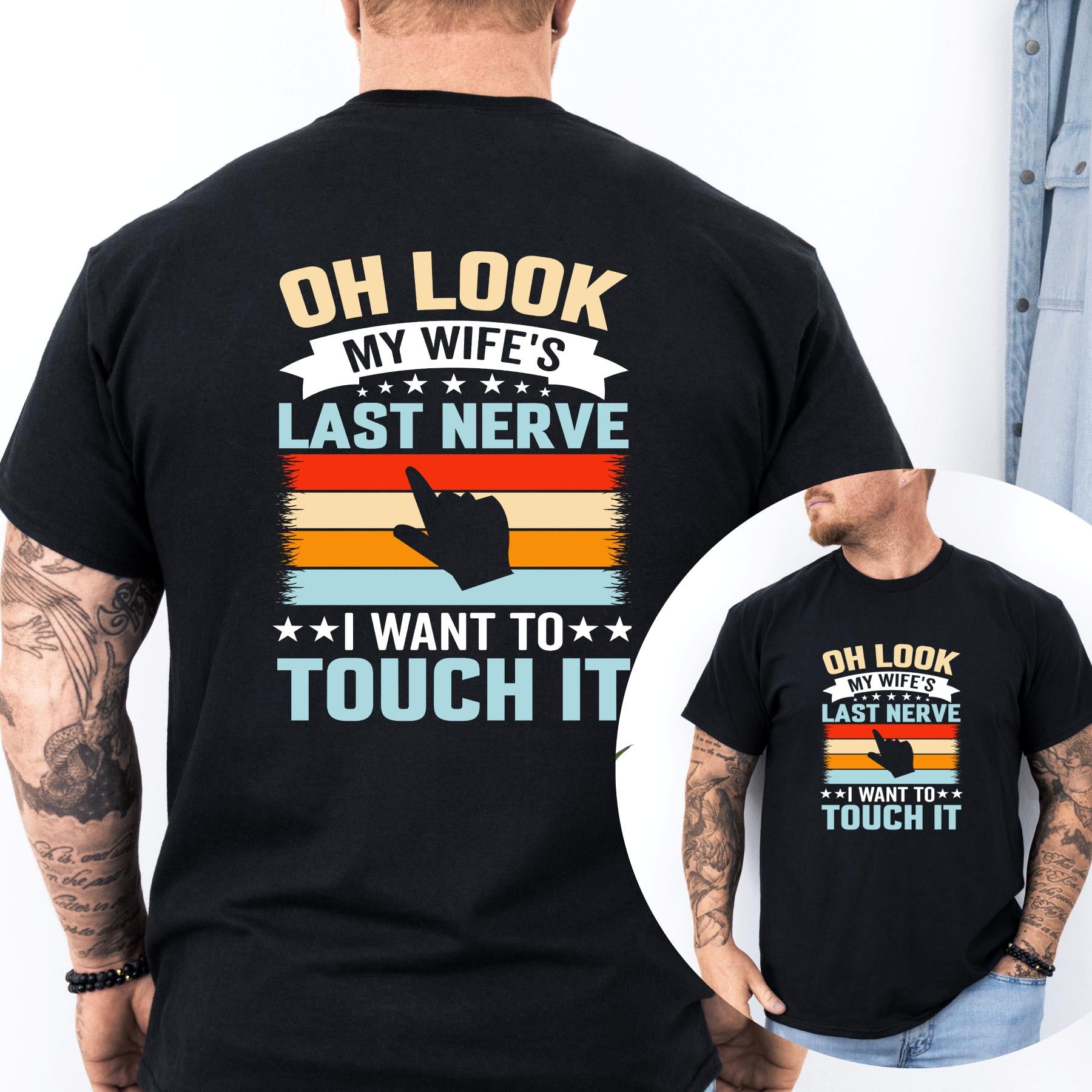 Black Out Mystery T-Shirt regular and plus sizes Cotton