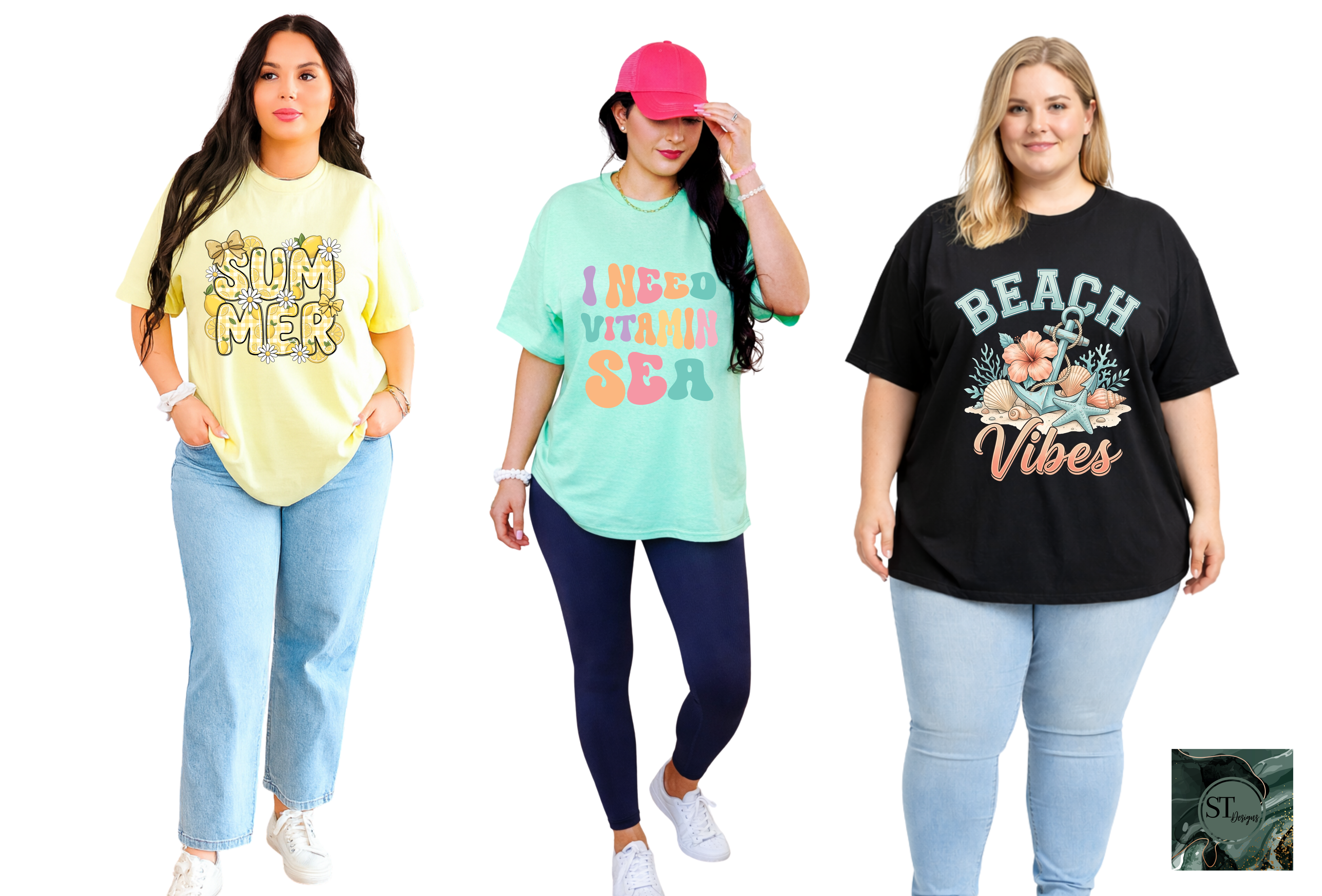 Summer/Beach Mystery T-Shirt Bundle