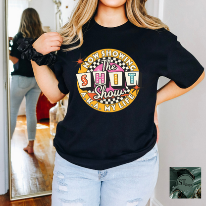 Now showing the sh*t show T-Shirt
