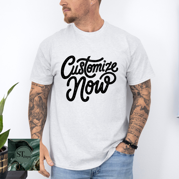 Custom Shirt Your Pick Design