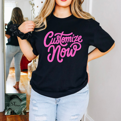 Custom Shirt Your Pick Design