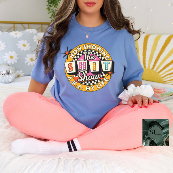 Now showing the sh*t show T-Shirt