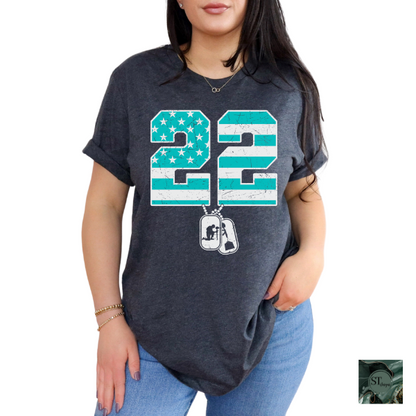 PTSD Awareness Mystery T-Shirt Unisex Fit