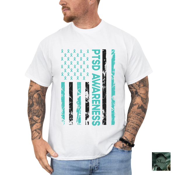 PTSD Awareness Mystery T-Shirt Unisex Fit