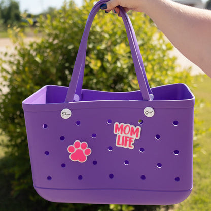 ST Designs Everything Bag- Beach Bag- Jelly Bag- Washale Tote