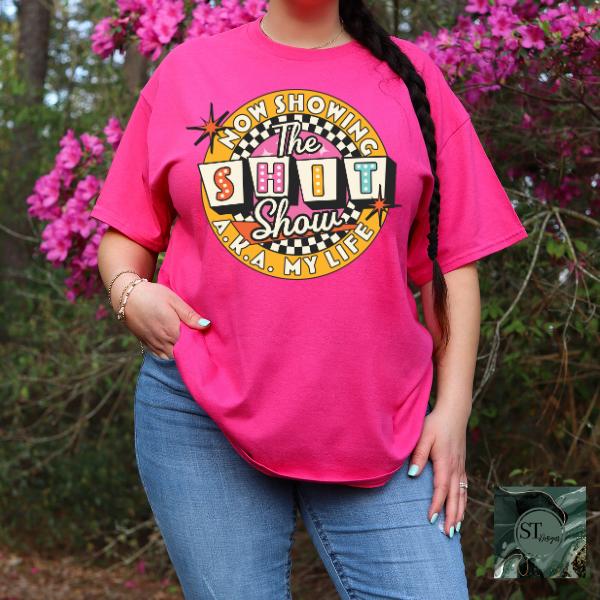 Now showing the sh*t show T-Shirt