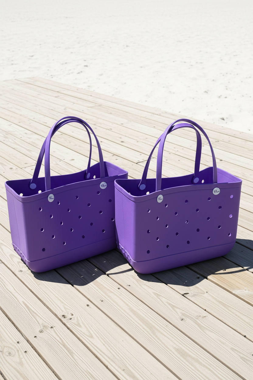 ST Designs Everything Bag- Beach Bag- Jelly Bag- Washale Tote