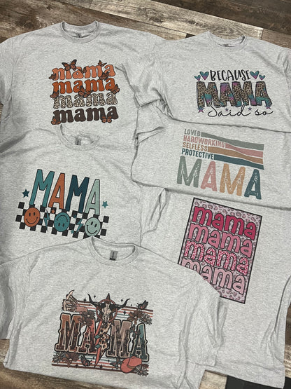 MAMA Theme Mystery On Grey