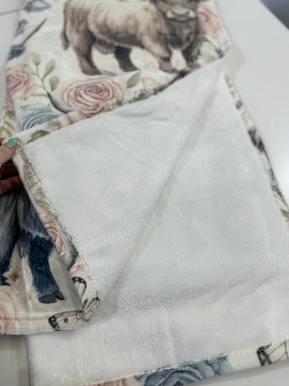 ST Designs Minky Blanket 50x60