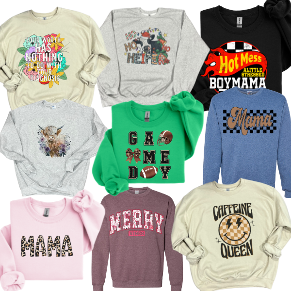 Mystery Crewneck Sweatshirt