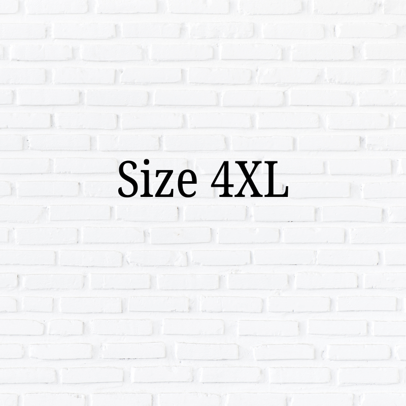 Clearance Items Size 4XL