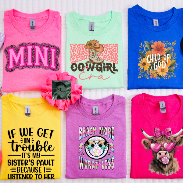 Youth Mystery T-Shirts Cotton Unisex fit