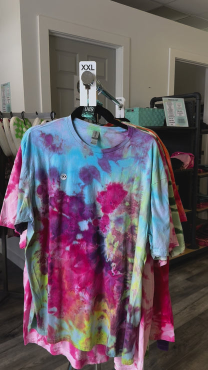 Size 2XL Handmade Tie-dye by ST Designs