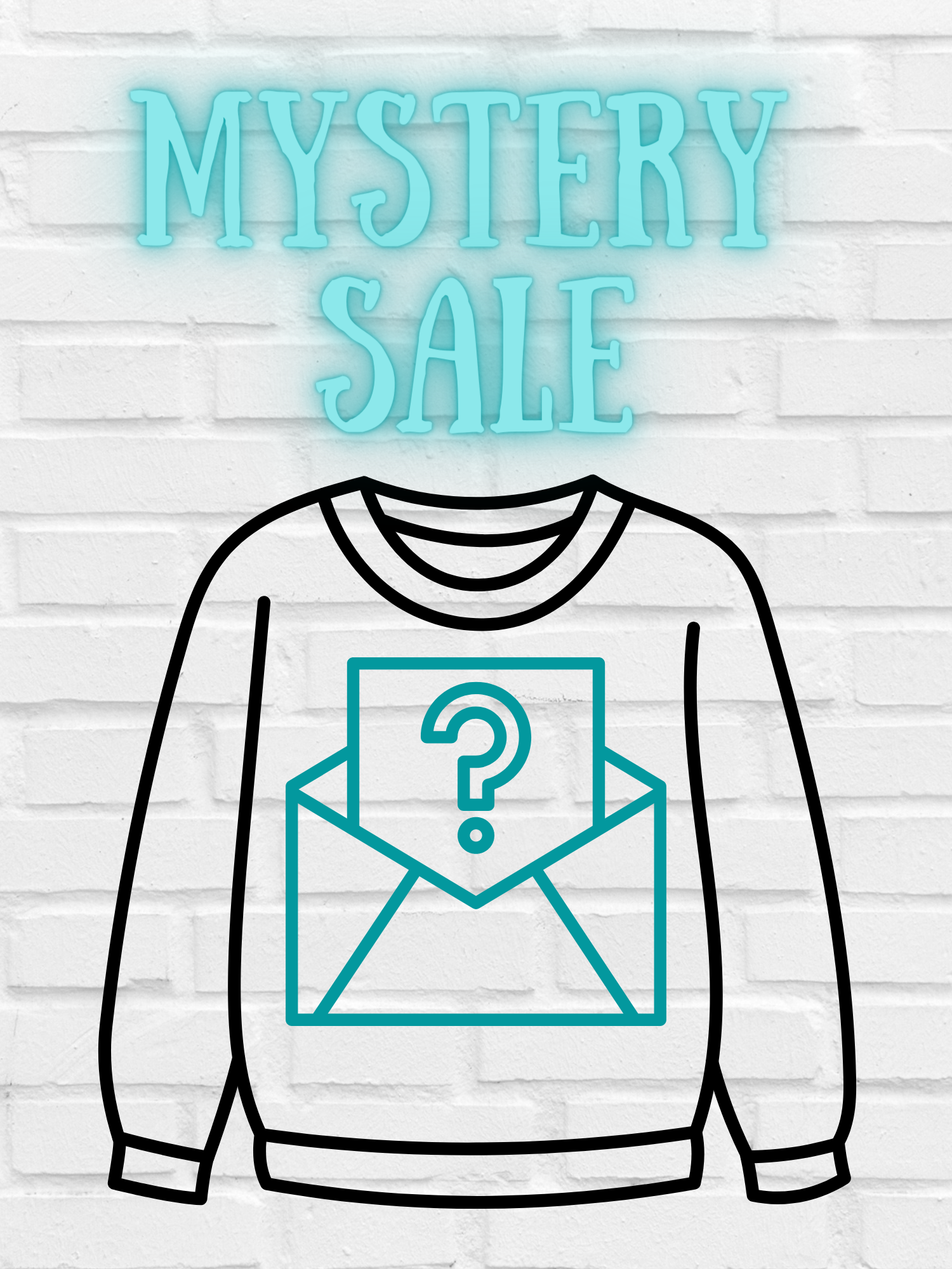 Mystery Crewneck Sweatshirt
