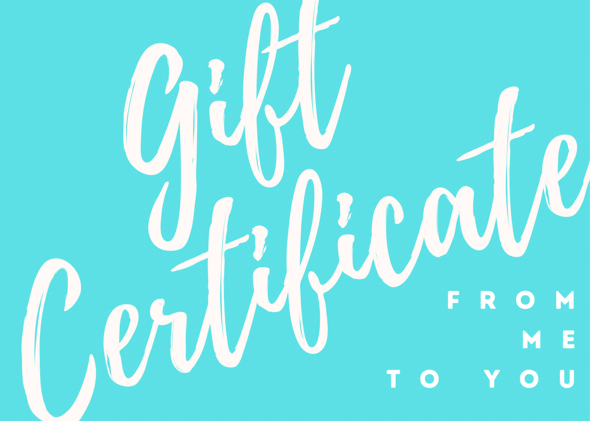 ST Designs Gift Card